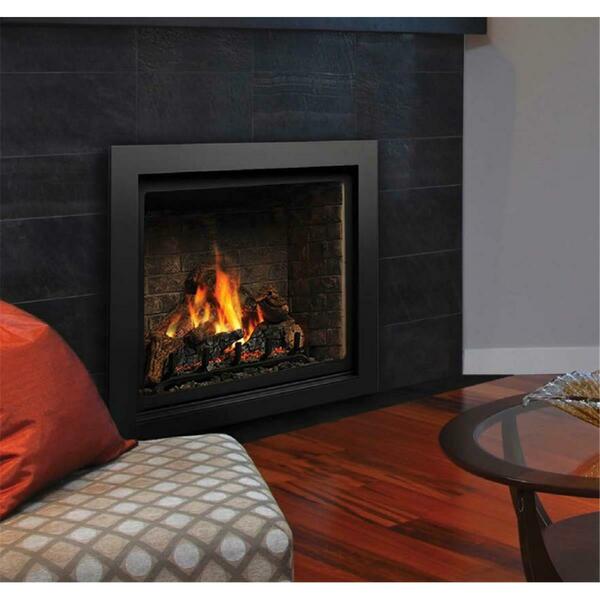 Kingsman Millivolt Valve Natural Gas Fireplace Heater, 28000 Btu ZCV39NH